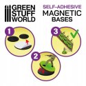 NAKLEJKA MAGNETYCZNA NAKLEJKI PROSTOKĄTNE 50X75 MM GREEN STUFF WORLD 10859