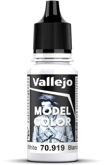 VALLEJO FARBA MODEL COLOR 002 COLD WHITE 70919 VALLEJO FARBA MODEL COLOR 002 COLD WHITE 70919