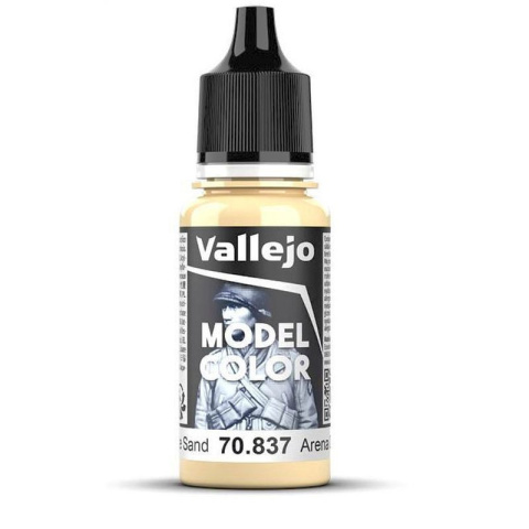VALLEJO FARBA MODEL COLOR 007 PALE SAND 70837 VALLEJO FARBA MODEL COLOR 007 PALE SAND 70837