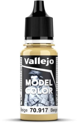 VALLEJO FARBA MODEL COLOR 008 BEIGE 70917