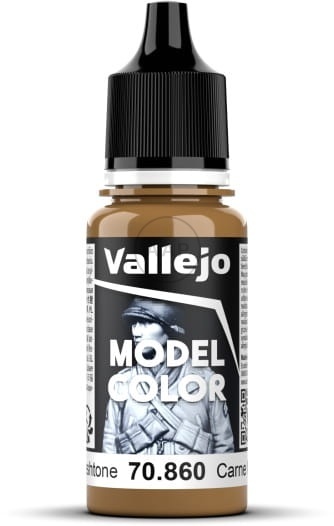 VALLEJO FARBA MODEL COLOR 019 FLESHTONE 70860