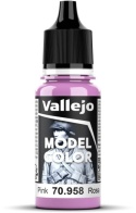 VALLEJO FARBA MODEL COLOR 18 ML 043 PINK RÓŻOWY 70958