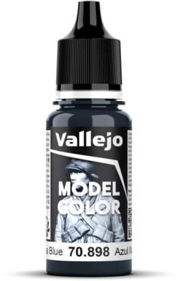 VALLEJO FARBA MODEL COLOR 048 DARK SEA BLUE 70898