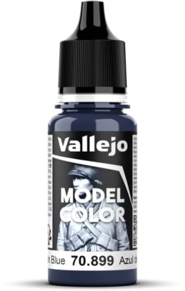 VALLEJO FARBA MODEL COLOR 050 DARK PRUSSIAN BLUE 70899