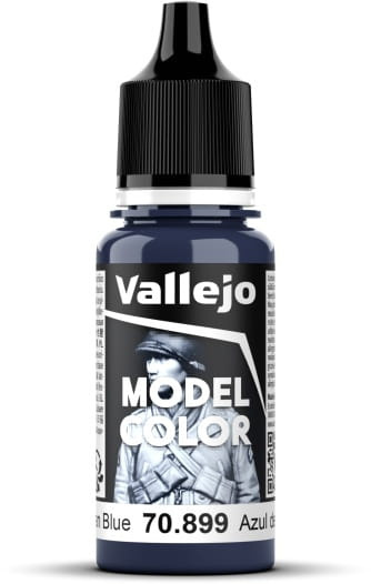 VALLEJO FARBA MODEL COLOR 050 DARK PRUSSIAN BLUE 70899 VALLEJO FARBA MODEL COLOR 050 DARK PRUSSIAN BLUE 70899