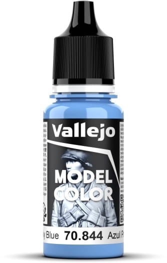 VALLEJO FARBA MODEL COLOR 18 ML 065 DEEP SKY BLUE 70844 VALLEJO FARBA MODEL COLOR 18 ML 065 DEEP SKY BLUE 70844