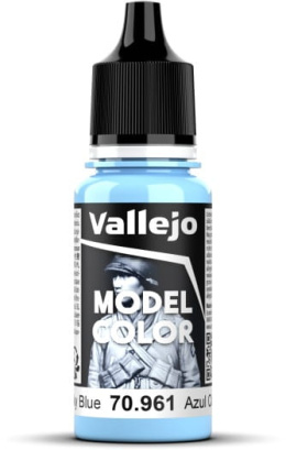 VALLEJO FARBA MODEL COLOR 067 SKY BLUE 70961