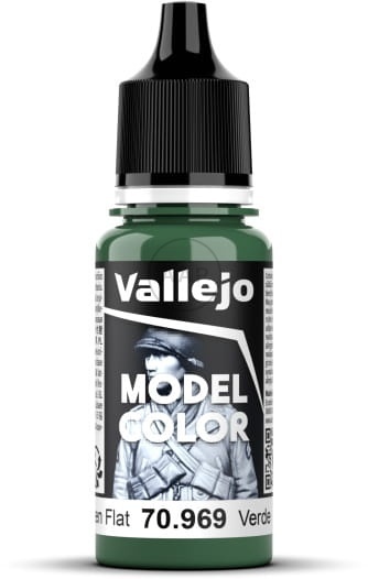 VALLEJO FARBA MODEL COLOR 078 PARK GREEN 70969