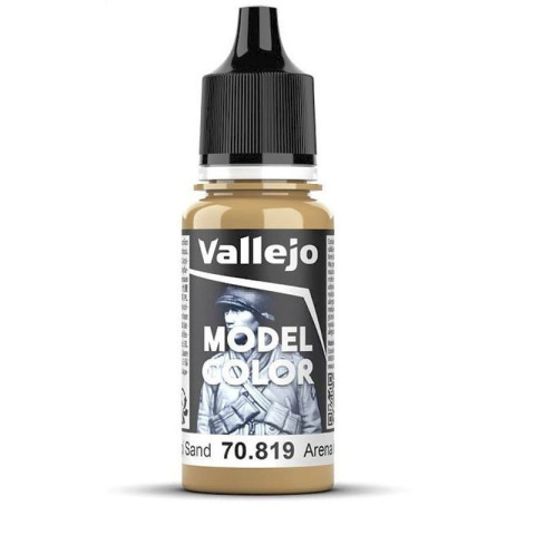 VALLEJO FARBA MODEL COLOR 124 IRAQUI SAND 70819 VALLEJO FARBA MODEL COLOR 124 IRAQUI SAND 70819