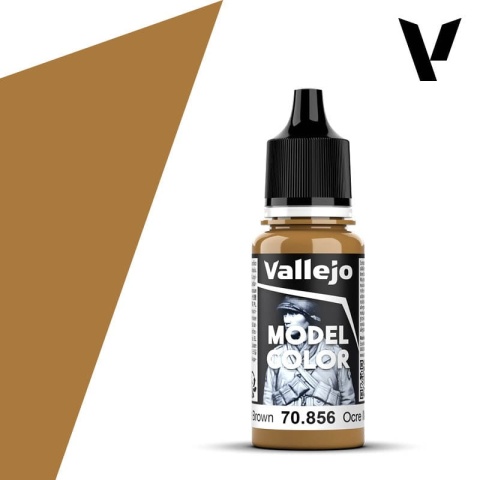 VALLEJO FARBA MODEL COLOR 18 ML 159 OCHRE BROWN 70856 VALLEJO FARBA MODEL COLOR 18 ML 159 OCHRE BROWN 70856