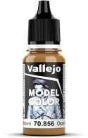 VALLEJO FARBA MODEL COLOR 18 ML 159 OCHRE BROWN 70856