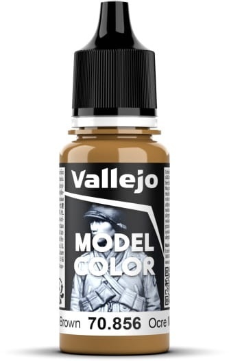 VALLEJO FARBA MODEL COLOR 18 ML 159 OCHRE BROWN 70856 VALLEJO FARBA MODEL COLOR 18 ML 159 OCHRE BROWN 70856