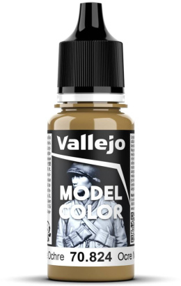 VALLEJO FARBA MODEL COLOR 128 GERMAN CAMO ORANGE OCHRE 70824