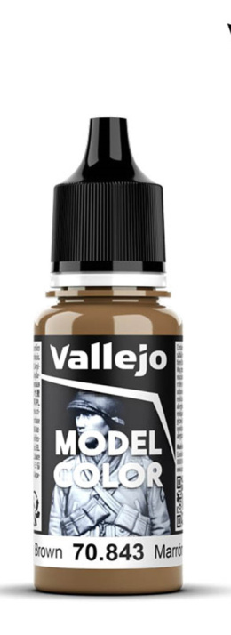 VALLEJO FARBA MODEL COLOR 133 CORK BROWN 70843