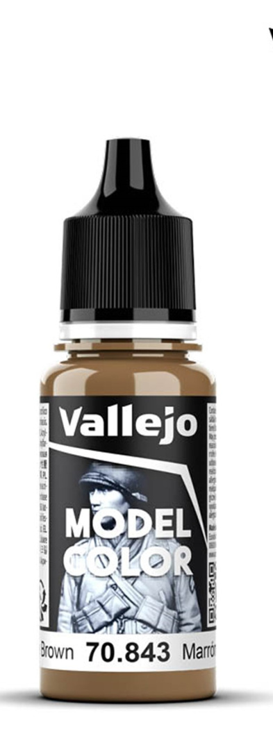 VALLEJO FARBA MODEL COLOR 133 CORK BROWN 70843 VALLEJO FARBA MODEL COLOR 133 CORK BROWN 70843