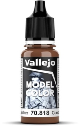 VALLEJO FARBA MODEL COLOR 136 RED LEATHER 70818