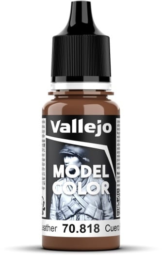 VALLEJO FARBA MODEL COLOR 136 RED LEATHER 70818 VALLEJO FARBA MODEL COLOR 136 RED LEATHER 70818