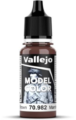 VALLEJO FARBA MODEL COLOR 137 CALVARY BROWN 70982