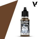 VALLEJO FARBA MODEL COLOR 143 FLAT EARTH 70983