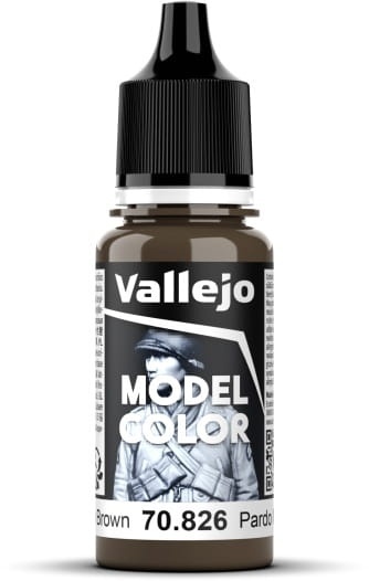 VALLEJO FARBA MODEL COLOR 129 MEDIUM BROWN 70826 VALLEJO FARBA MODEL COLOR 129 MEDIUM BROWN 70826