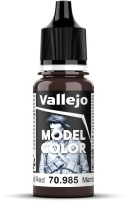 VALLEJO FARBA MODEL COLOR 146 HULL RED 70985