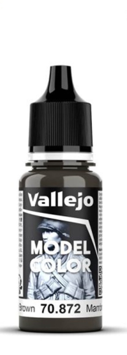 VALLEJO FARBA MODEL COLOR 149 CHOCOLATE BROW 70872