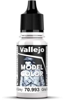 VALLEJO FARBA MODEL COLOR 151 WHITE GREY 70993