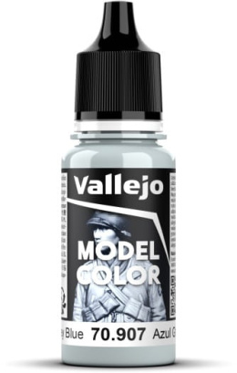 VALLEJO FARBA MODEL COLOR 153 PALE GREY BLUE 70907