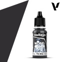 VALLEJO FARBA MODEL COLOR 166 DARK GREY 70994