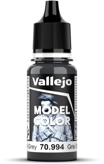 VALLEJO FARBA MODEL COLOR 166 DARK GREY 70994 VALLEJO FARBA MODEL COLOR 166 DARK GREY 70994