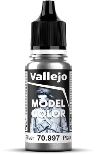 VALLEJO FARBA MODEL COLOR 171 SILVER 70997 SREBRNY VALLEJO FARBA MODEL COLOR 171 SILVER 70997 SREBRNY