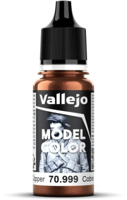 VALLEJO FARBA MODEL COLOR 176 COOPER 70999 MIEDŹ