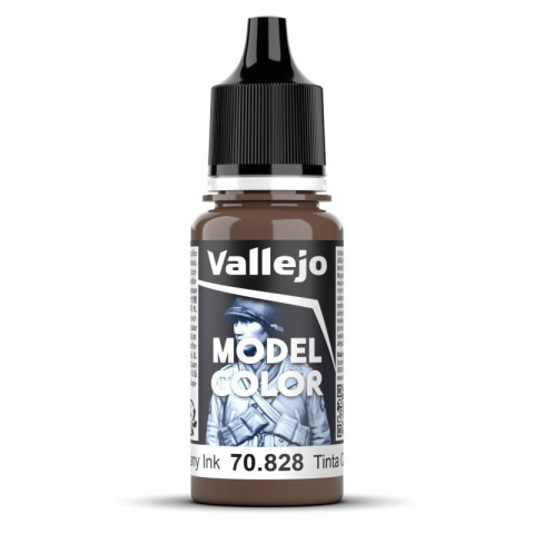 VALLEJO FARBA MODEL COLOR 182 WOODGRAIN 70828 VALLEJO FARBA MODEL COLOR 182 WOODGRAIN 70828