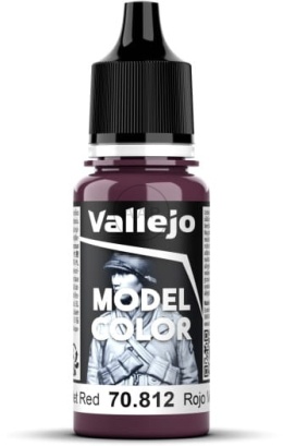 VALLEJO FARBA MODEL COLOR VIOLET RED 70812