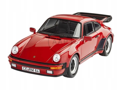ZESTAW UPOMINKOWY REVELL 05634 1:24 - PORSCHE 911 TURBO (50. ROCZNICA)