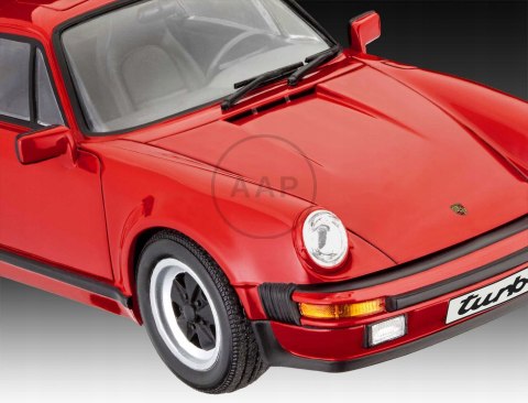 ZESTAW UPOMINKOWY REVELL 05634 1:24 - PORSCHE 911 TURBO (50. ROCZNICA)