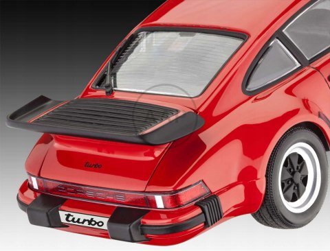 ZESTAW UPOMINKOWY REVELL 05634 1:24 - PORSCHE 911 TURBO (50. ROCZNICA)