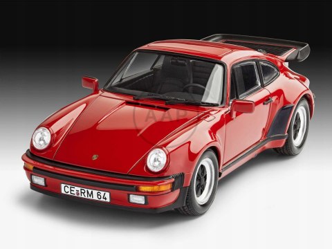 ZESTAW UPOMINKOWY REVELL 05634 1:24 - PORSCHE 911 TURBO (50. ROCZNICA)