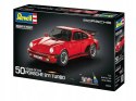 ZESTAW UPOMINKOWY REVELL 05634 1:24 - PORSCHE 911 TURBO (50. ROCZNICA)