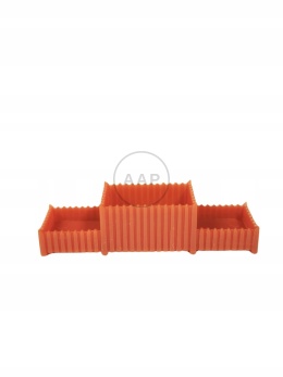 AAP MINIATUROWY KWIETNIK BRĄZOWYI H0 1:87 AAP DO MAKIET