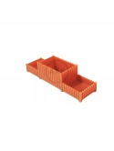 AAP MINIATUROWY KWIETNIK BRĄZOWYI H0 1:87 AAP DO MAKIET
