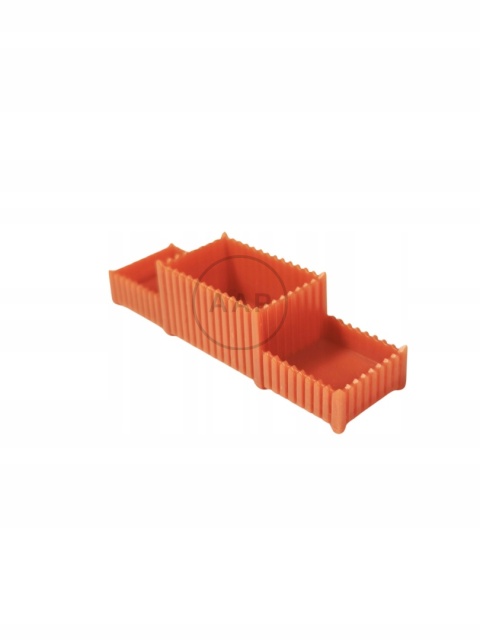 AAP MINIATUROWY KWIETNIK BRĄZOWYI H0 1:87 AAP DO MAKIET