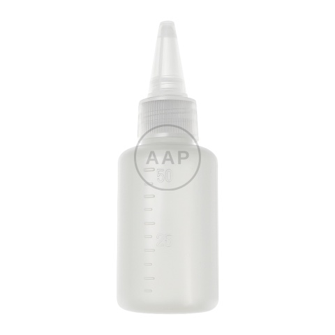 BUTELKA ESD 50ML Z APLIKATOREM DO PRECYZYJNEGO DOZOWANIA PŁYNÓW DOZOWNIK