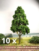 DRZEWKO NA MAKIETĘ / DIORAMĘ 14 cm S0301140 10 szt