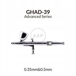 GAAHLERI 40133 AEROGRAF GHAD-39 0,35 MM & 0,5 MM - AIRBRUSH ADVANCED