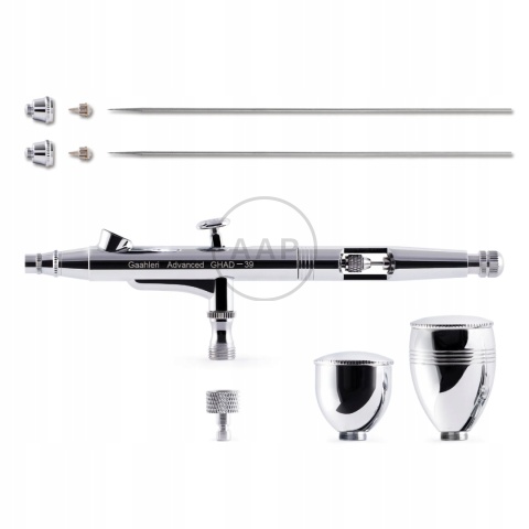 GAAHLERI 40133 AEROGRAF GHAD-39 0,35 MM & 0,5 MM - AIRBRUSH ADVANCED