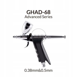 GAAHLERI 40140 AEROGRAF GHAD-68 0,38 MM & 0,5 MM - AIRBRUSH ADVANCED