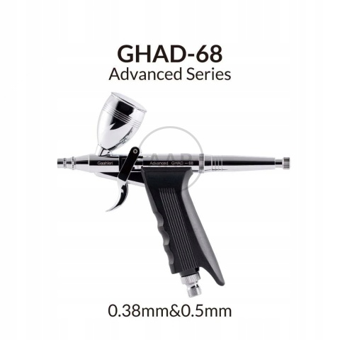 GAAHLERI 40140 AEROGRAF GHAD-68 0,38 MM & 0,5 MM - AIRBRUSH ADVANCED