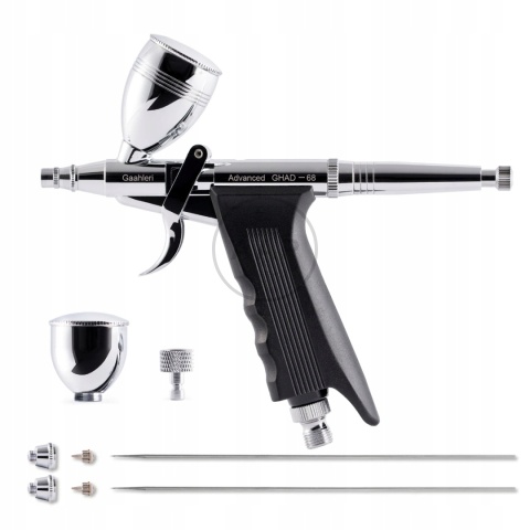 GAAHLERI 40140 AEROGRAF GHAD-68 0,38 MM & 0,5 MM - AIRBRUSH ADVANCED