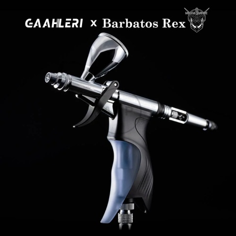 GAAHLERI 42564 AEROGRAF SWALLOWTAIL BARBATOS 0,28 0,5 0,7 MM - ACE AIRBRUSH